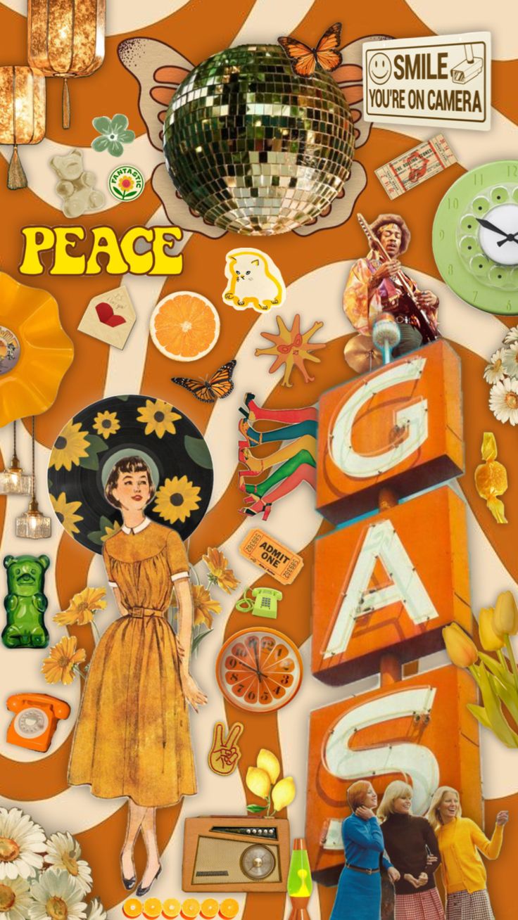 groovy #retro #vintage #wallpaper