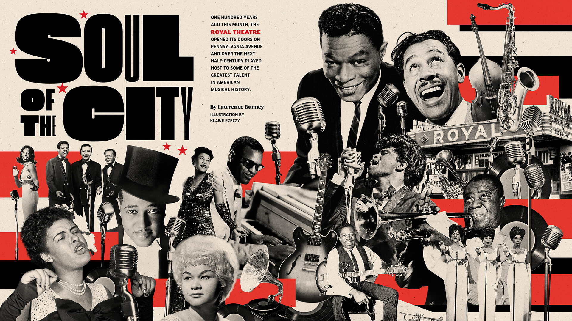 Baltimore's Iconic Royal Theatre Hosted