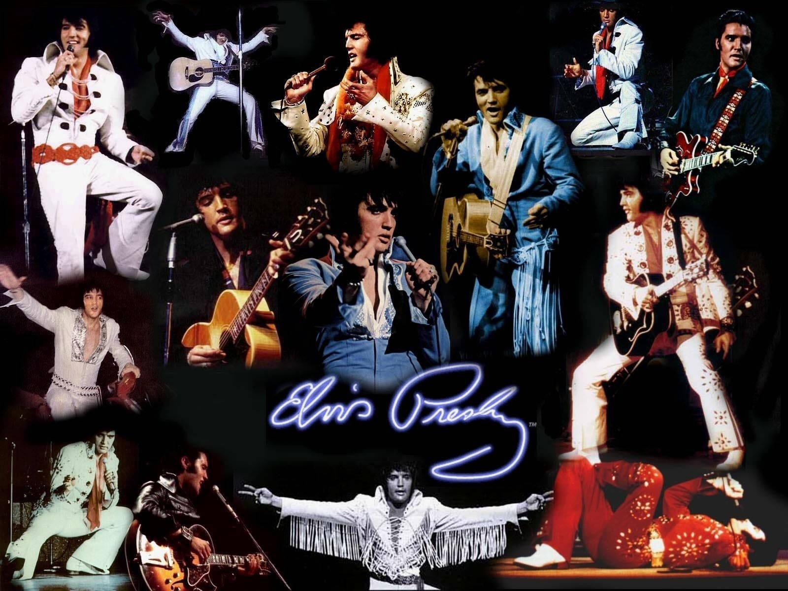 Elvis Presley HD Wallpaper