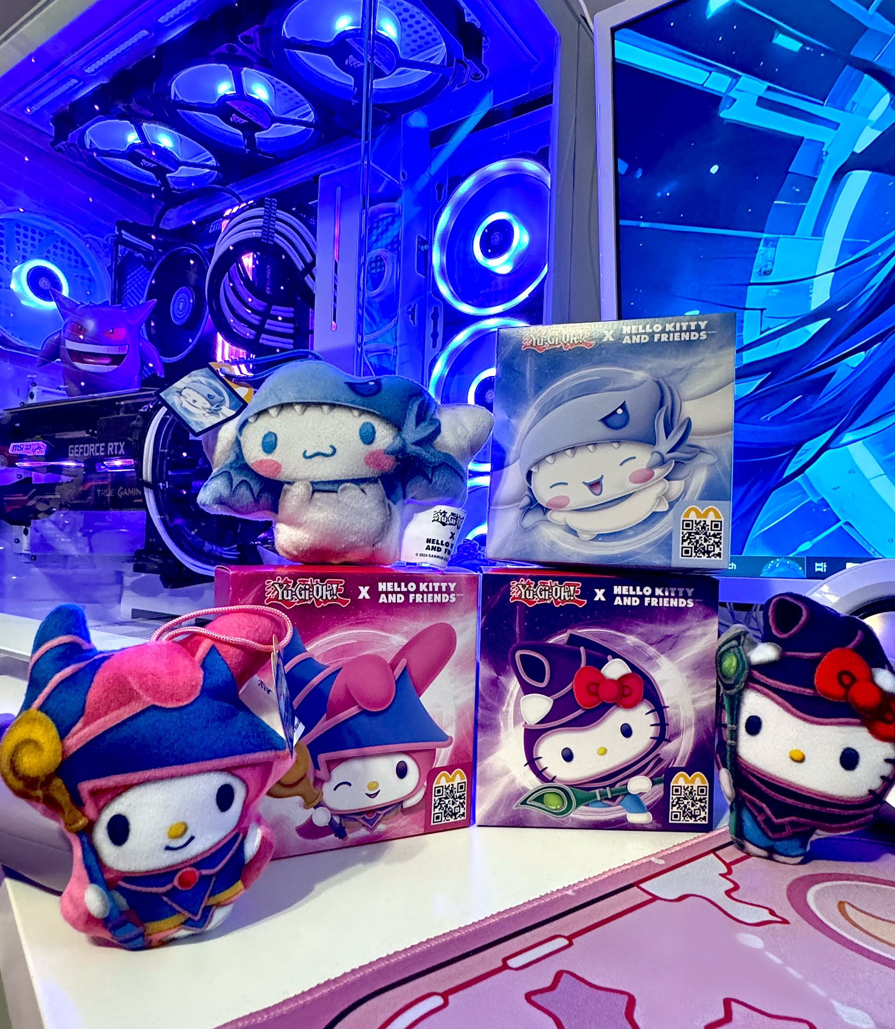 Efilly ♡ Gi Oh X Hello Kitty