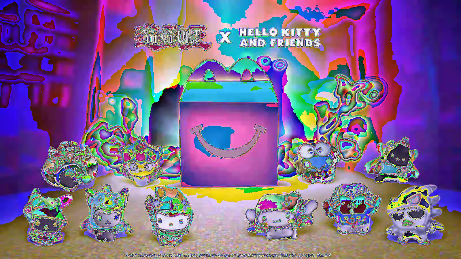 Sanrio Yugioh Collab In Belgium