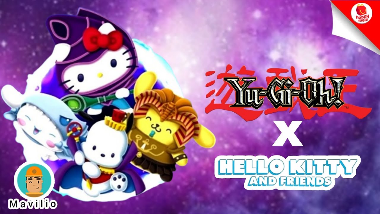 Hello Kitty And Friends Happy Meal Toys