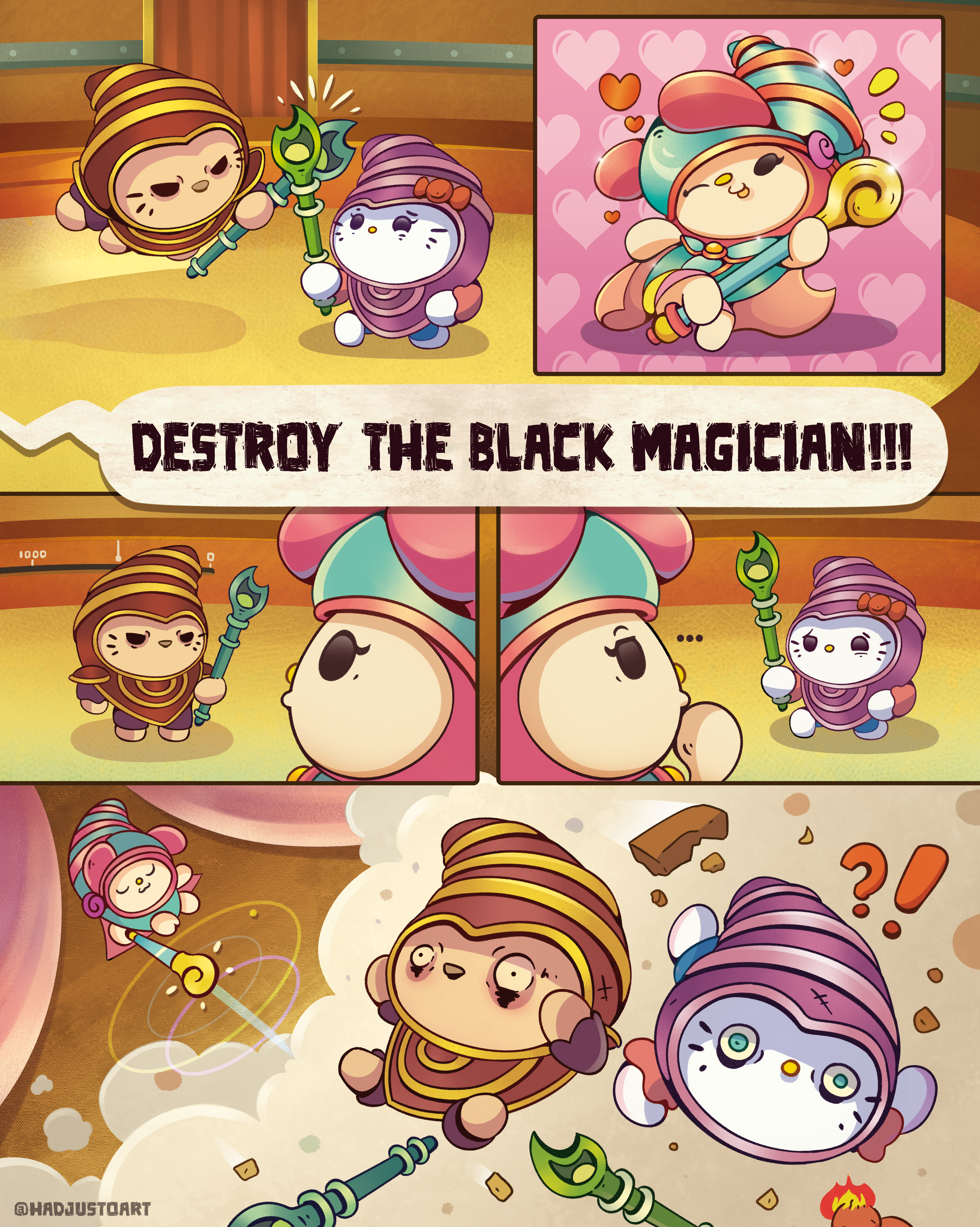 HELLO KITTY X YU GI OH / Part 4 ✨