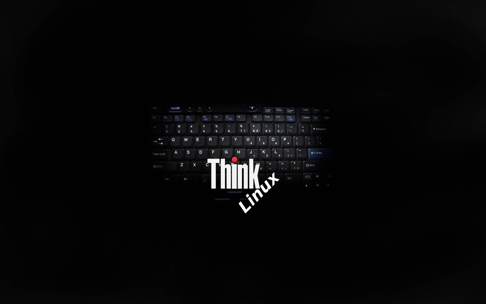 Thinkpad Linux Gaming Keyboard HD