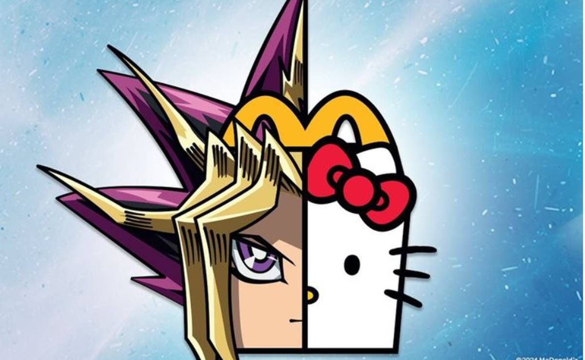 Hello Kitty X Yu Gi Oh! En México