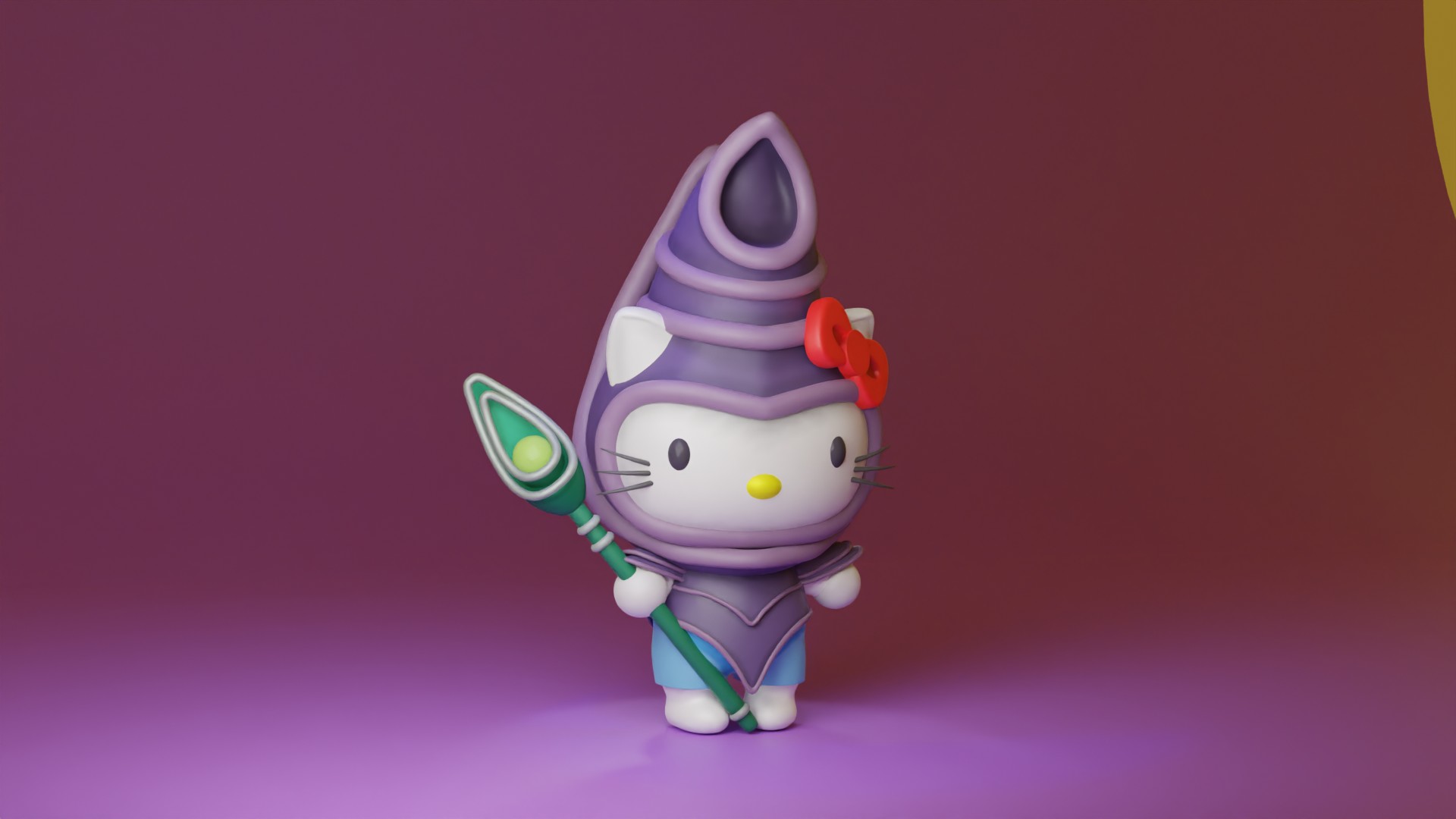 dark wizard・ STL File for 3D printing