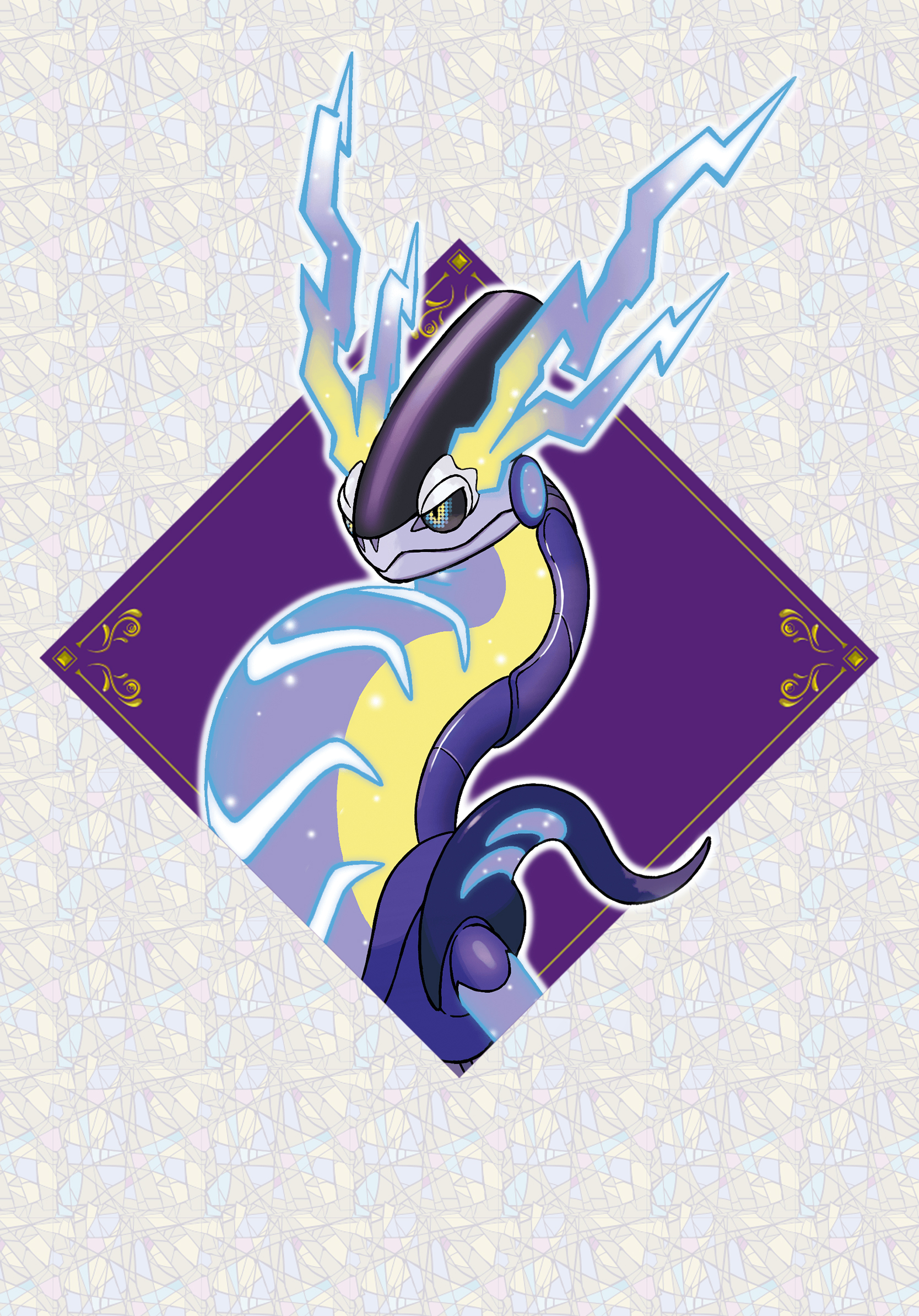 Scarlet & Violet Miraidon Wallpaper