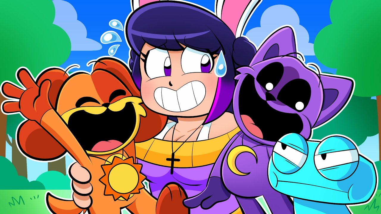 Adopting CatNap and DogDay! Poppy