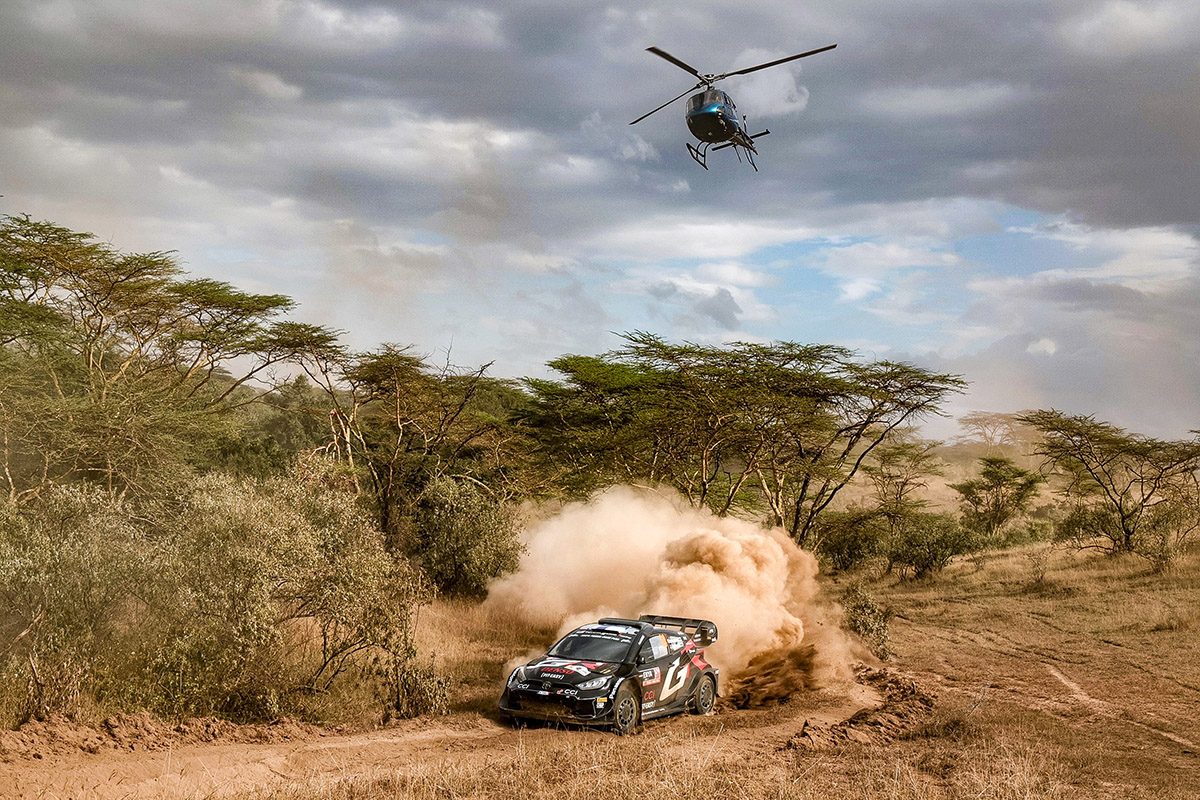WRC Safari Rally Kenya Wallpapers - Wallpaper Cave
