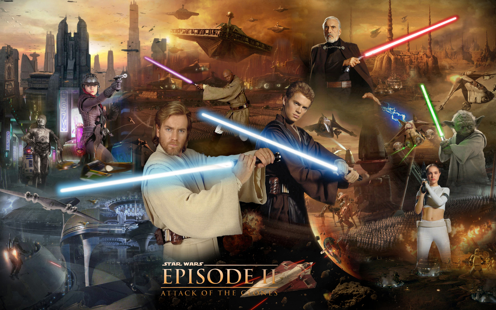 Clones HD Wallpaper