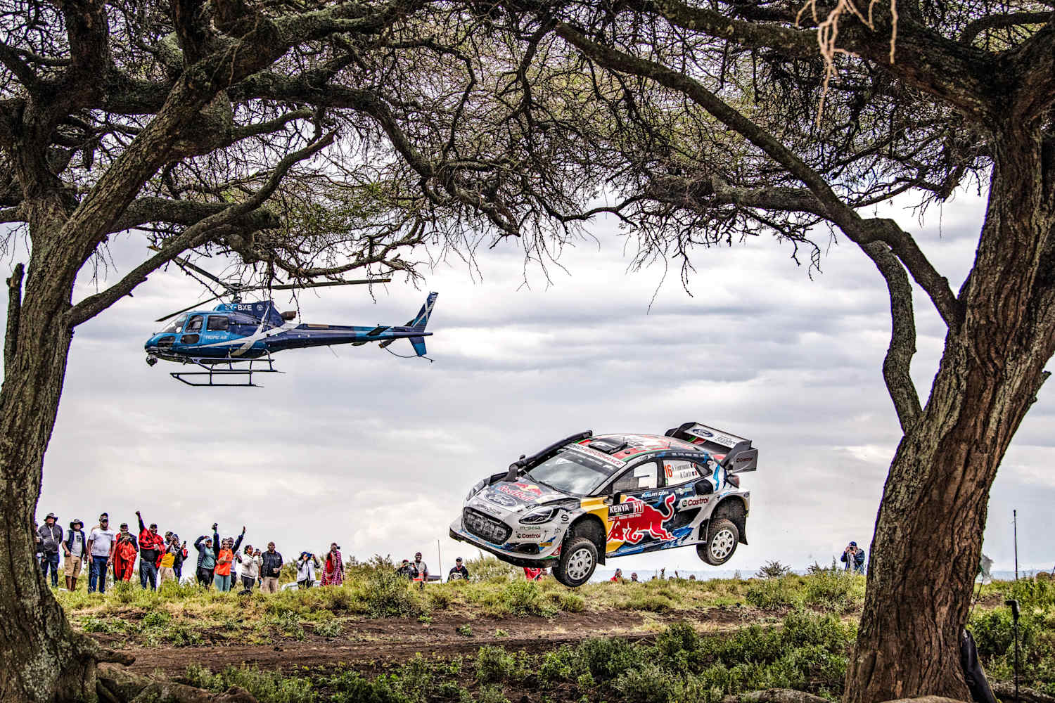 WRC Safari Rally Kenya 2025