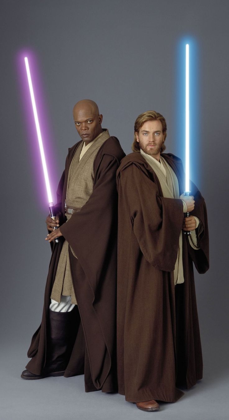 Mace Windu And Obi Wan Kenobi
