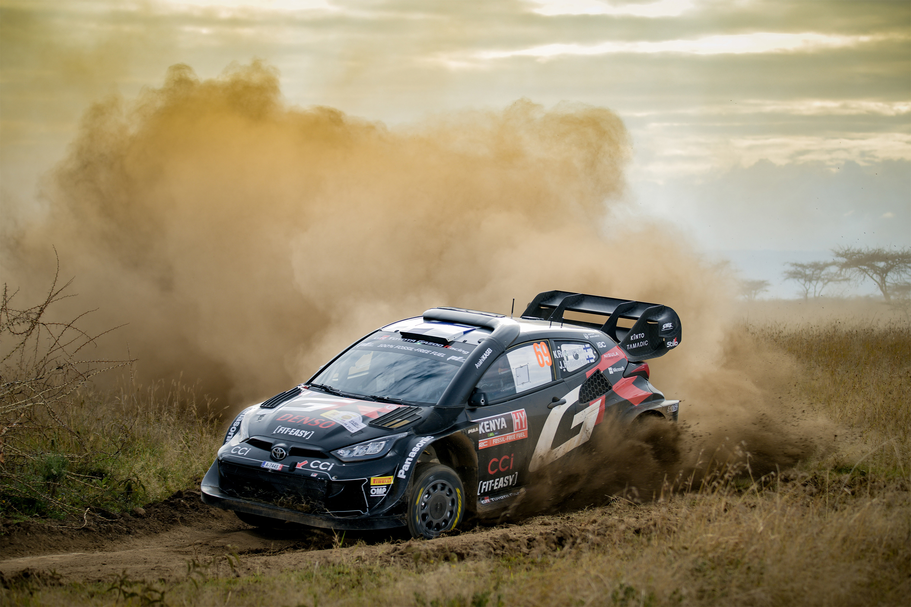 Safari Rally Kenya: Day 3