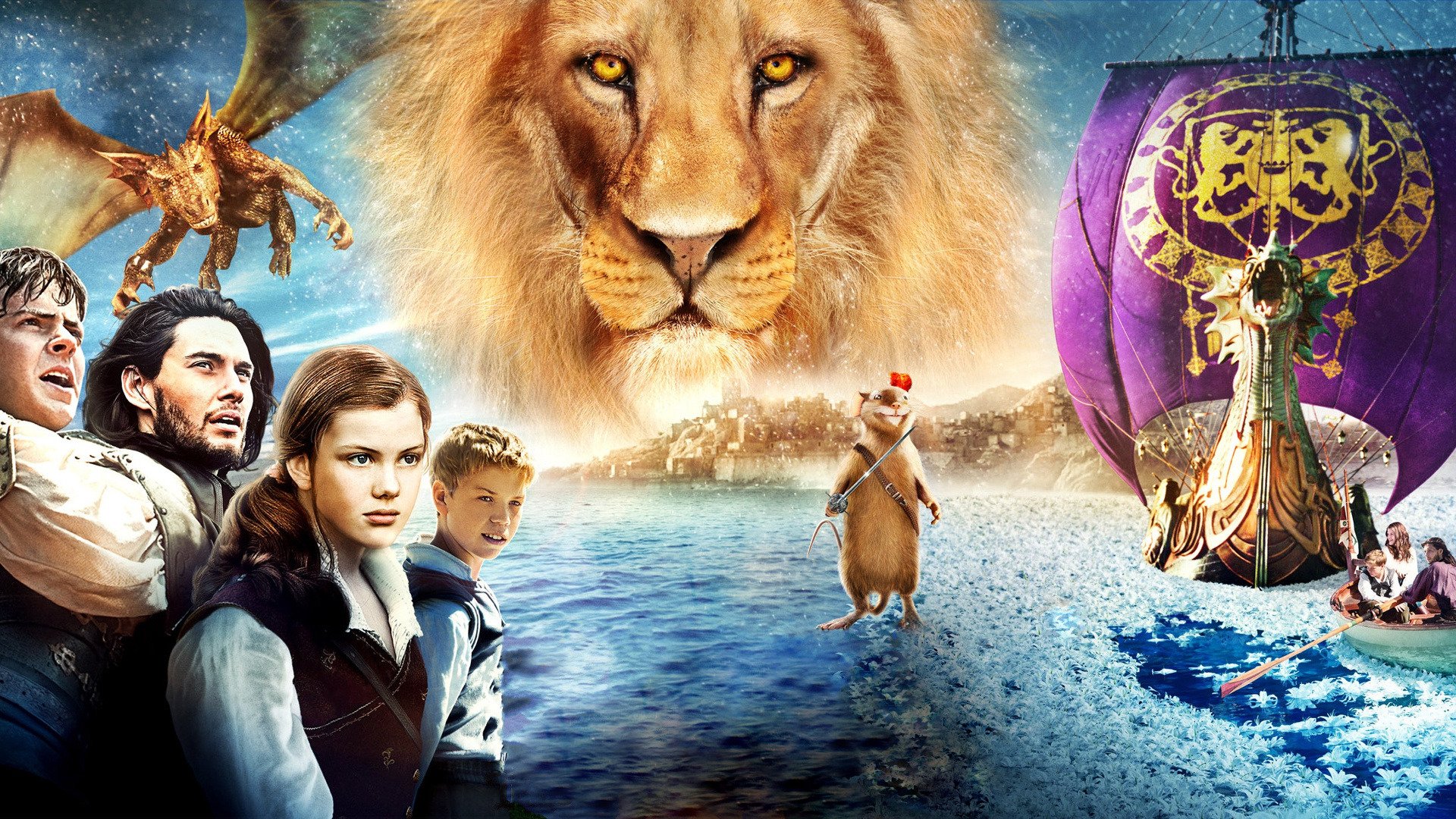 The Voyage Of The Dawn Treader HD Wallpaper