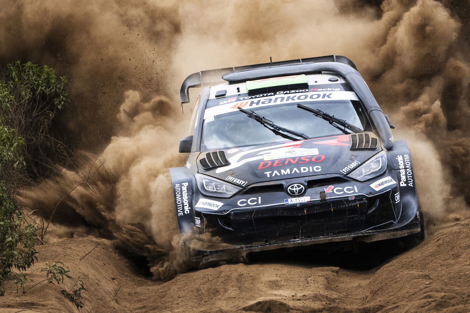 Safari Rally Kenya for Toyota