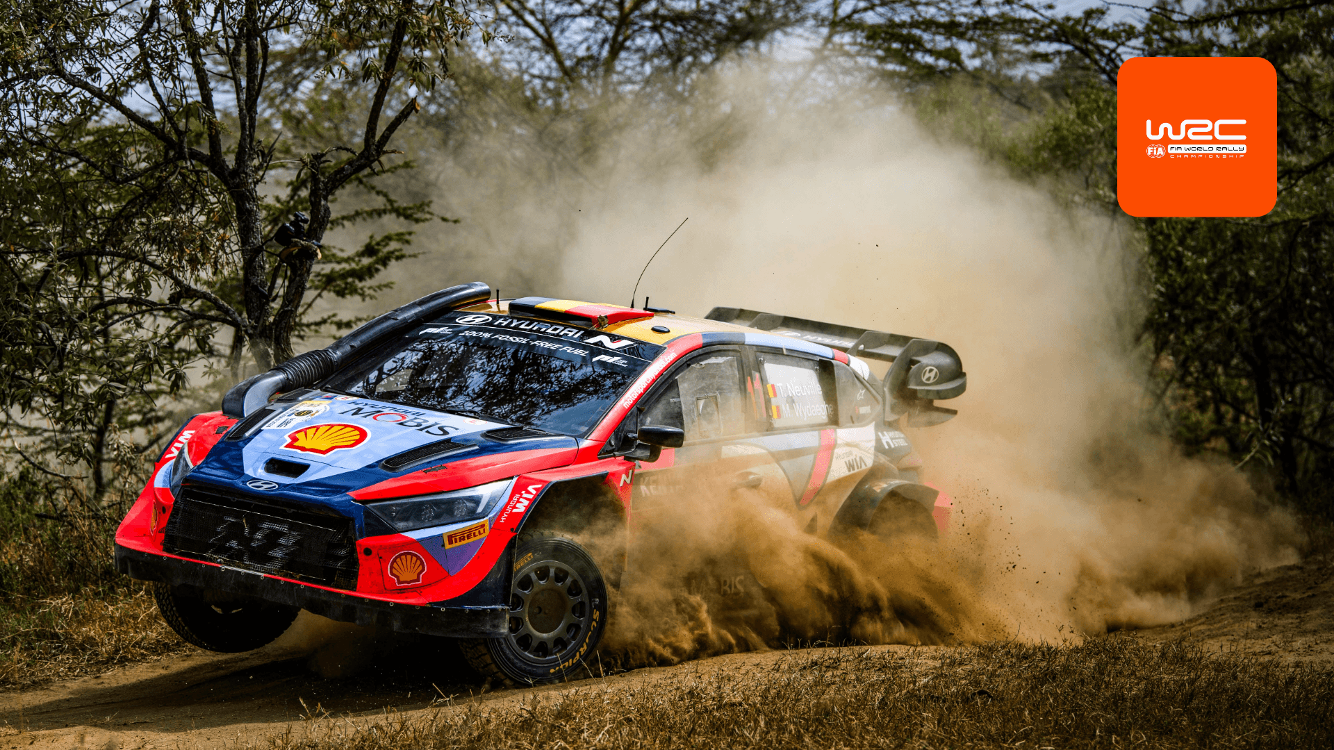 Safari Rally Kenya 2024 Online