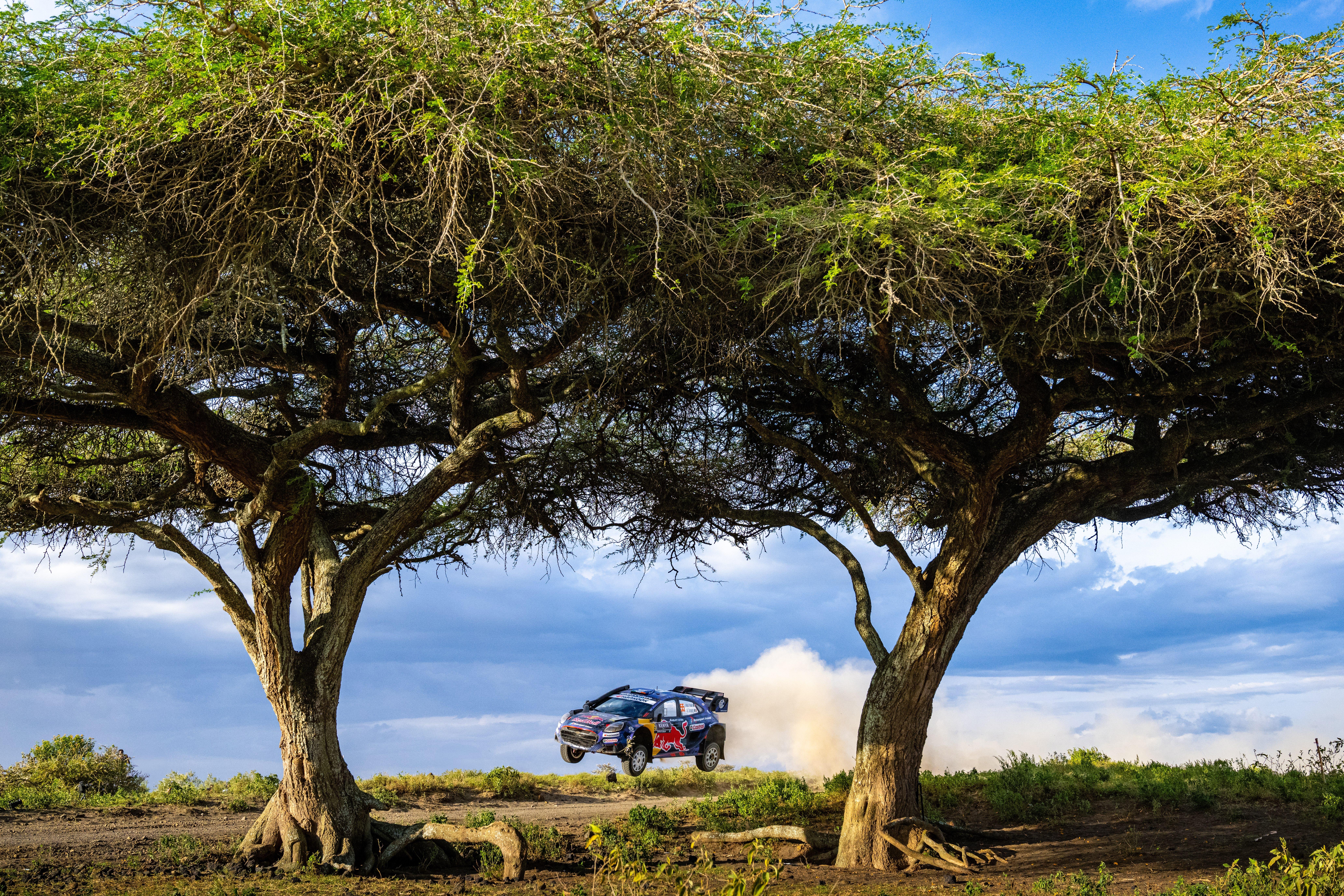 WRC Safari Rally photo