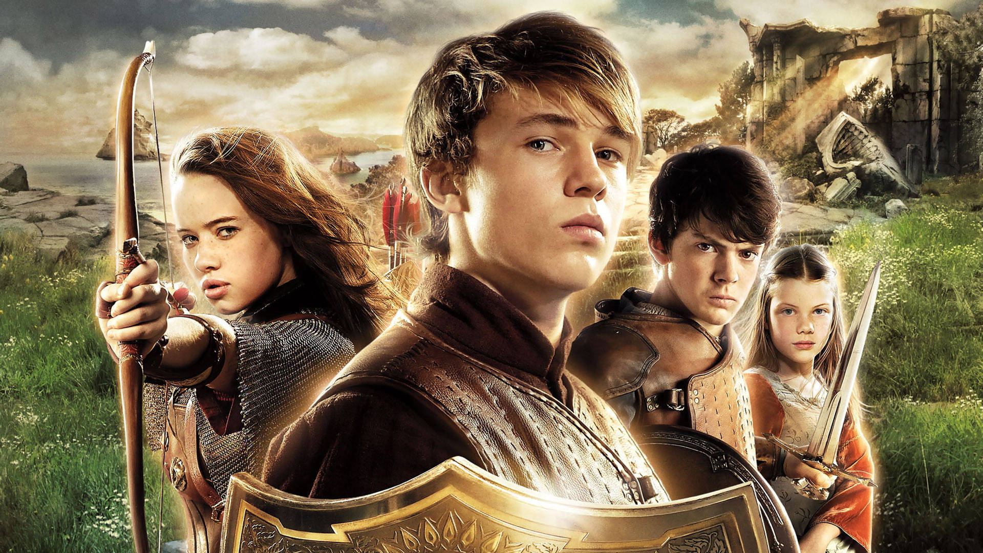 The Chronicles Of Narnia Pevensies