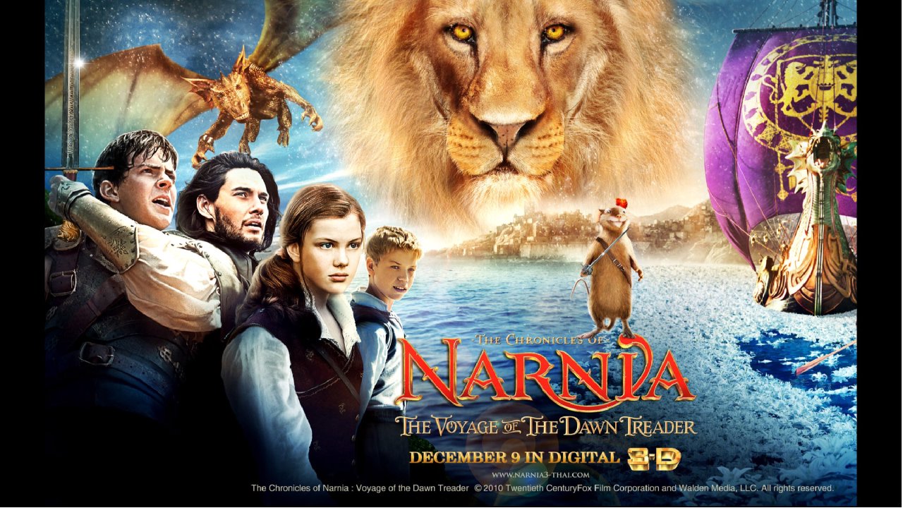 The Voyage of the Dawn Treader