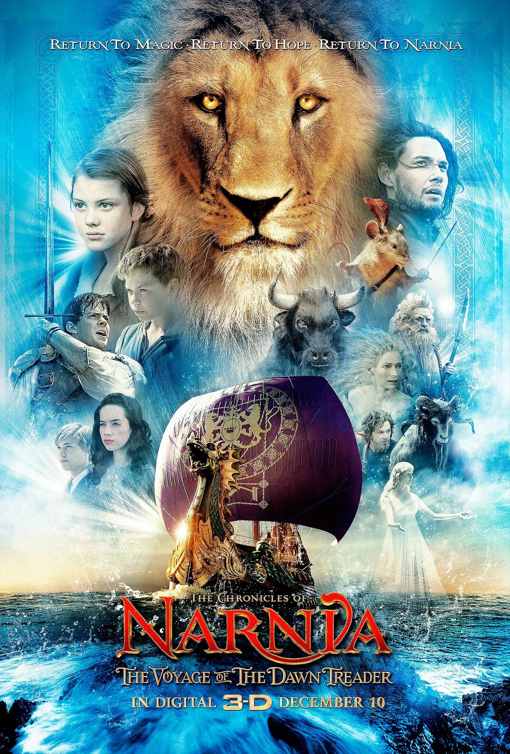 Voyage of the Dawn Treader Movie Poster