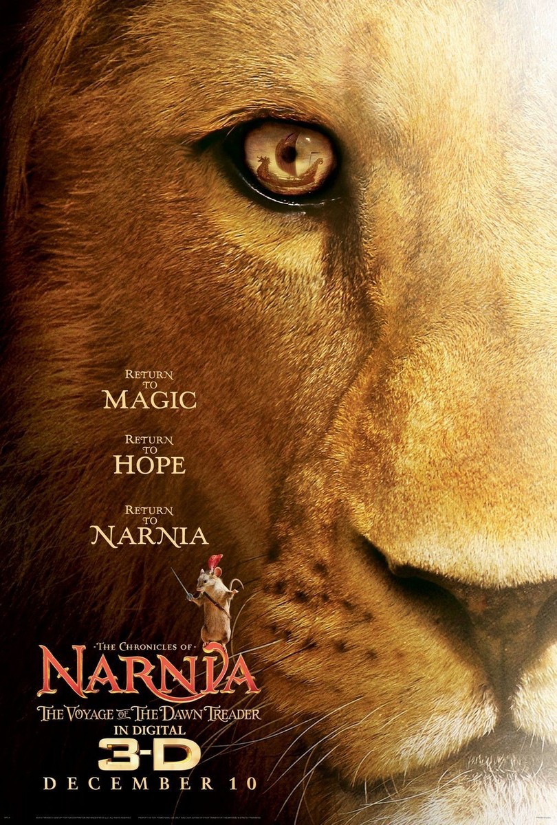 The Chronicles Of Narnia movie poster