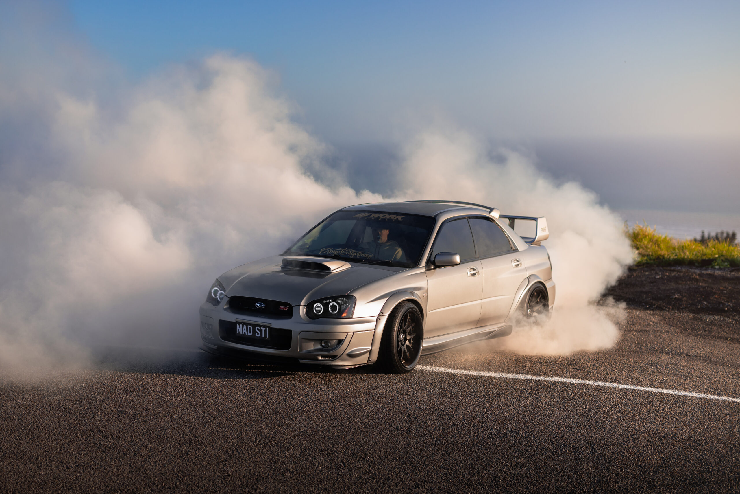 Street Slaying STI Subaru WRX