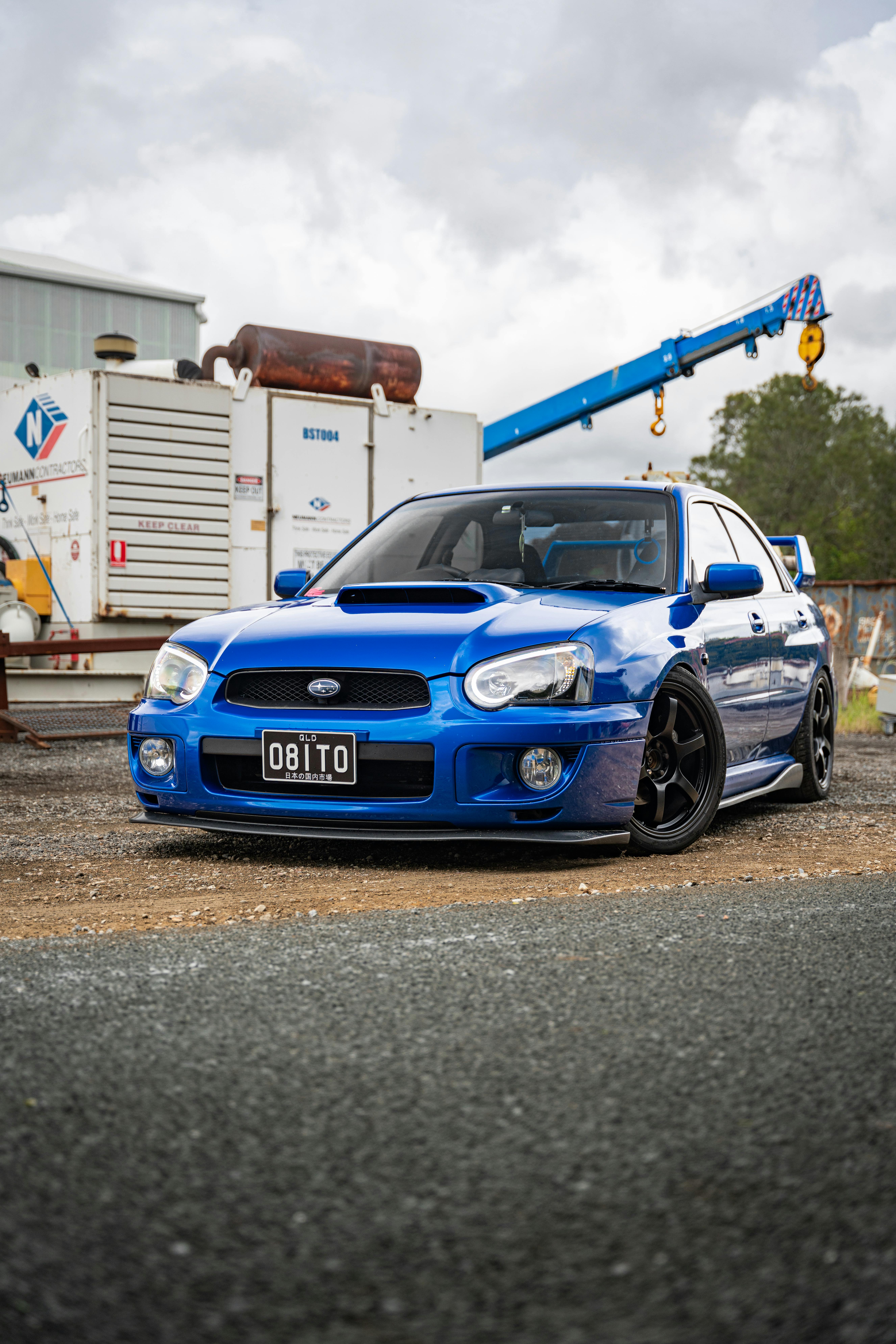 Subaru Wrx Sti Photo, Download