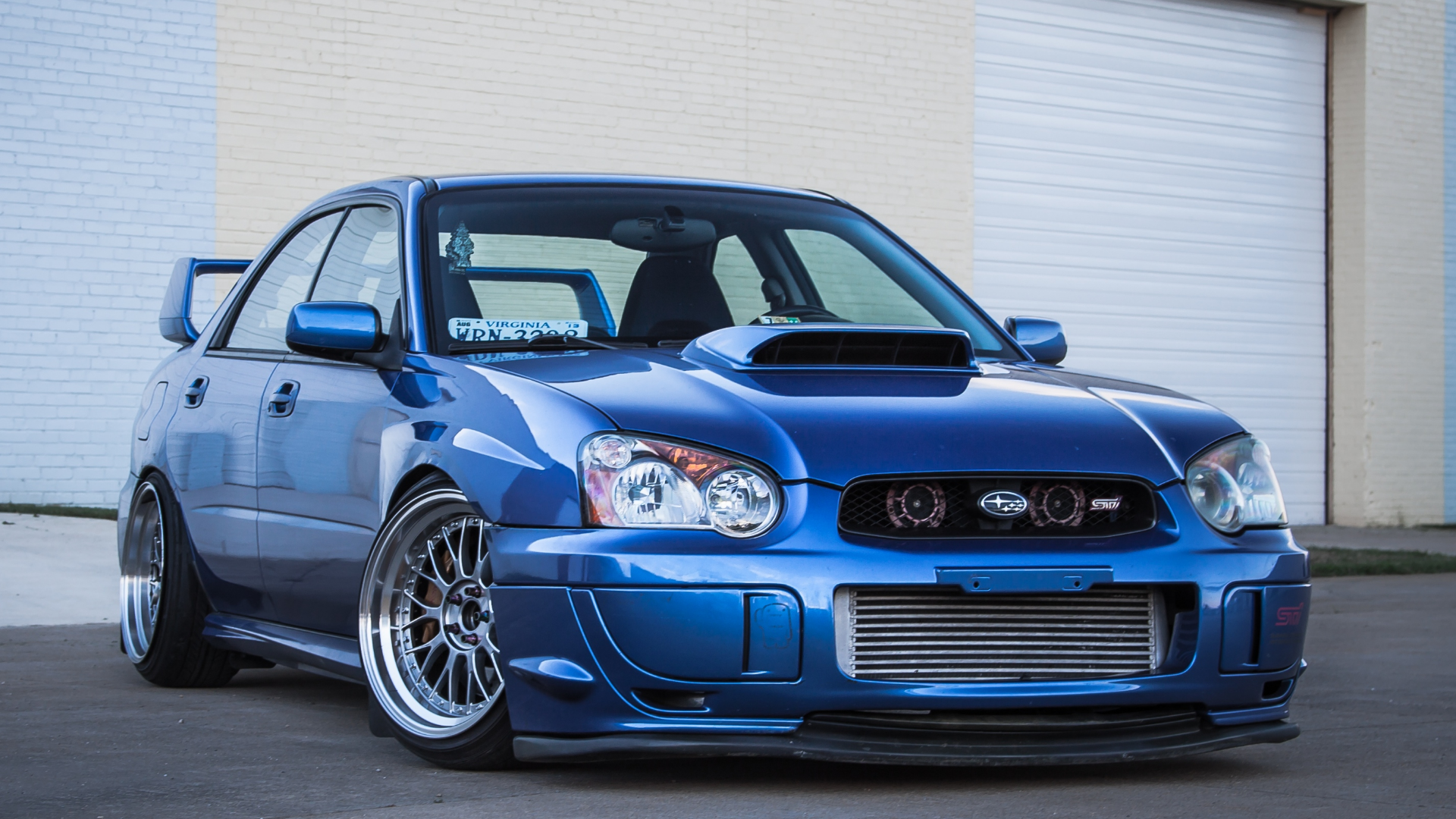 Subaru Impreza WRX STI