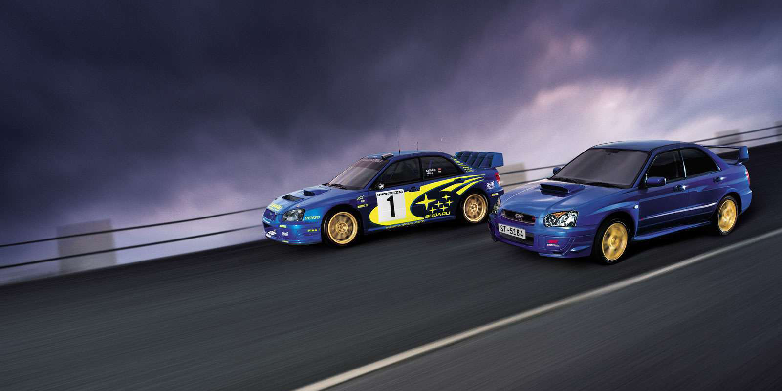 Subaru Impreza WRX STI 2004 2007