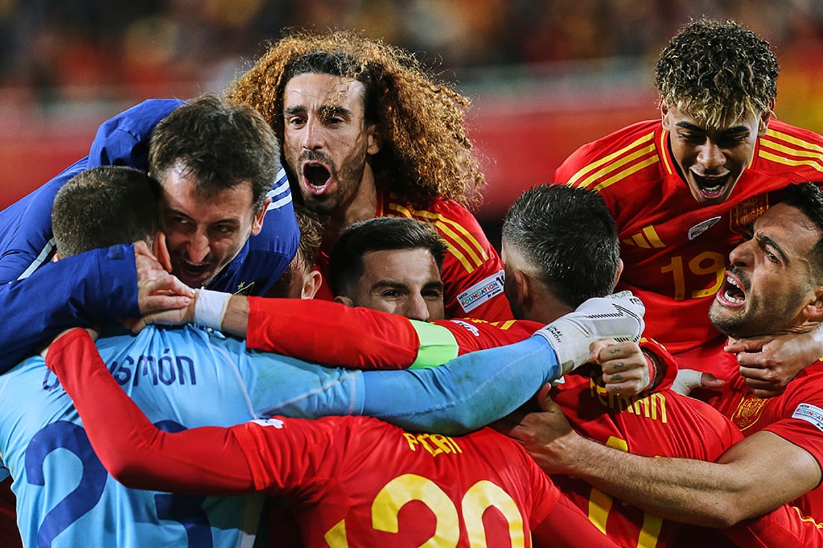 Spain Vs Netherlands, UEFA Nations