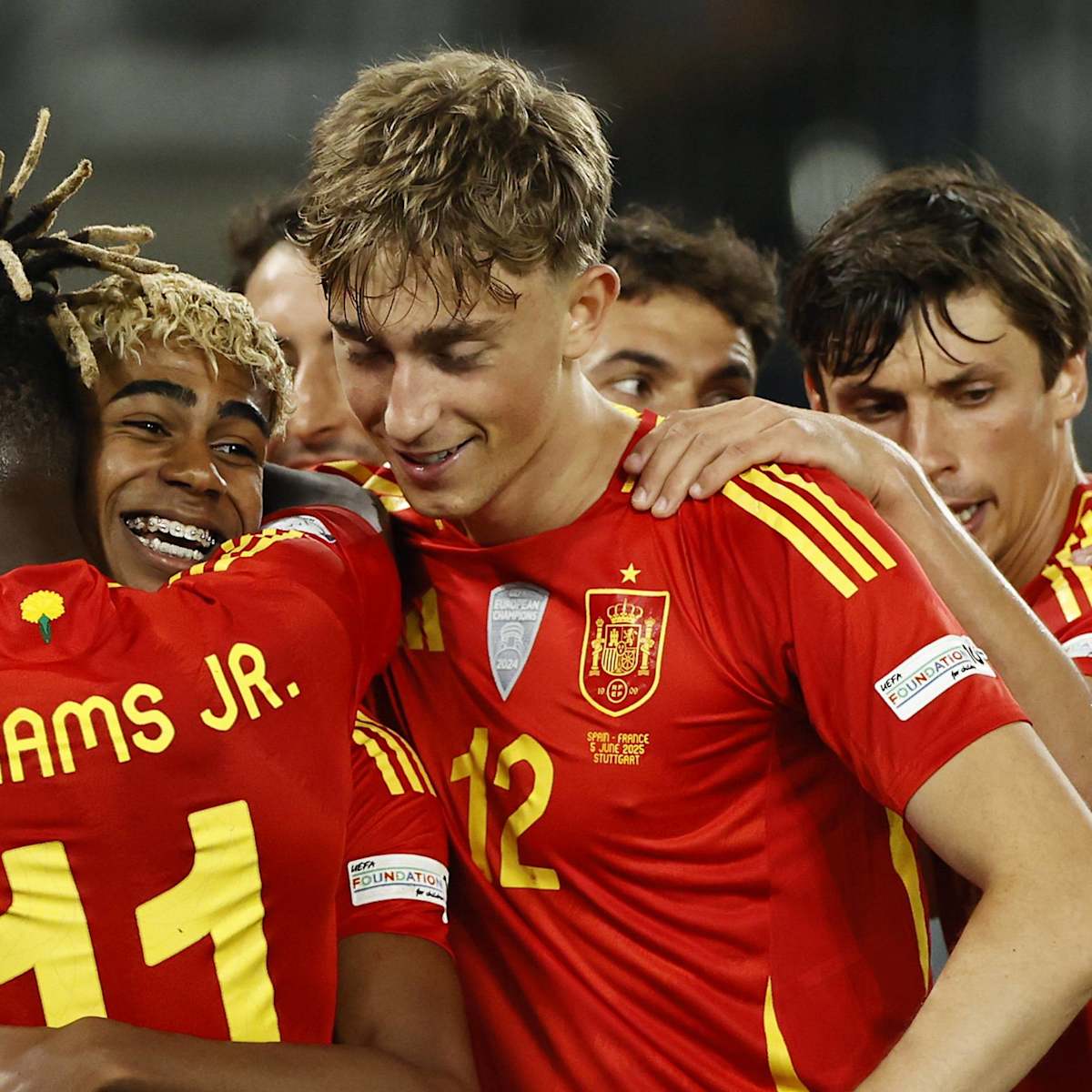 Spain 5–4 France: Player Ratings As