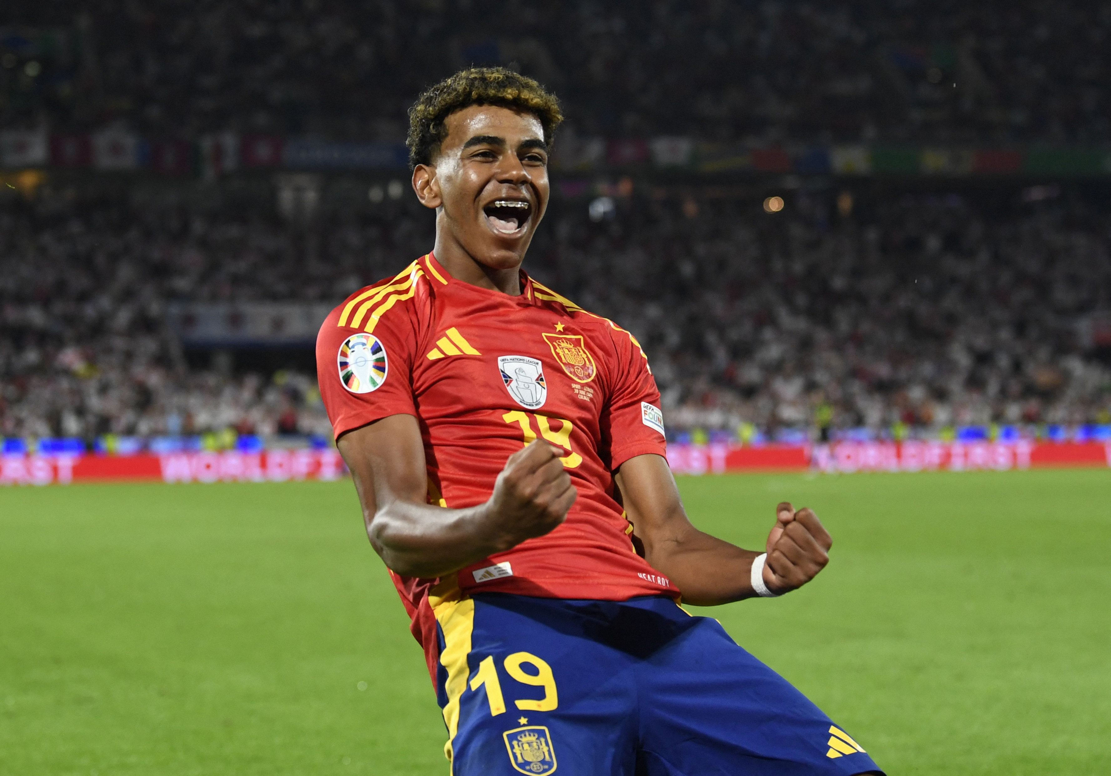 Spain teenager Yamal is no kid