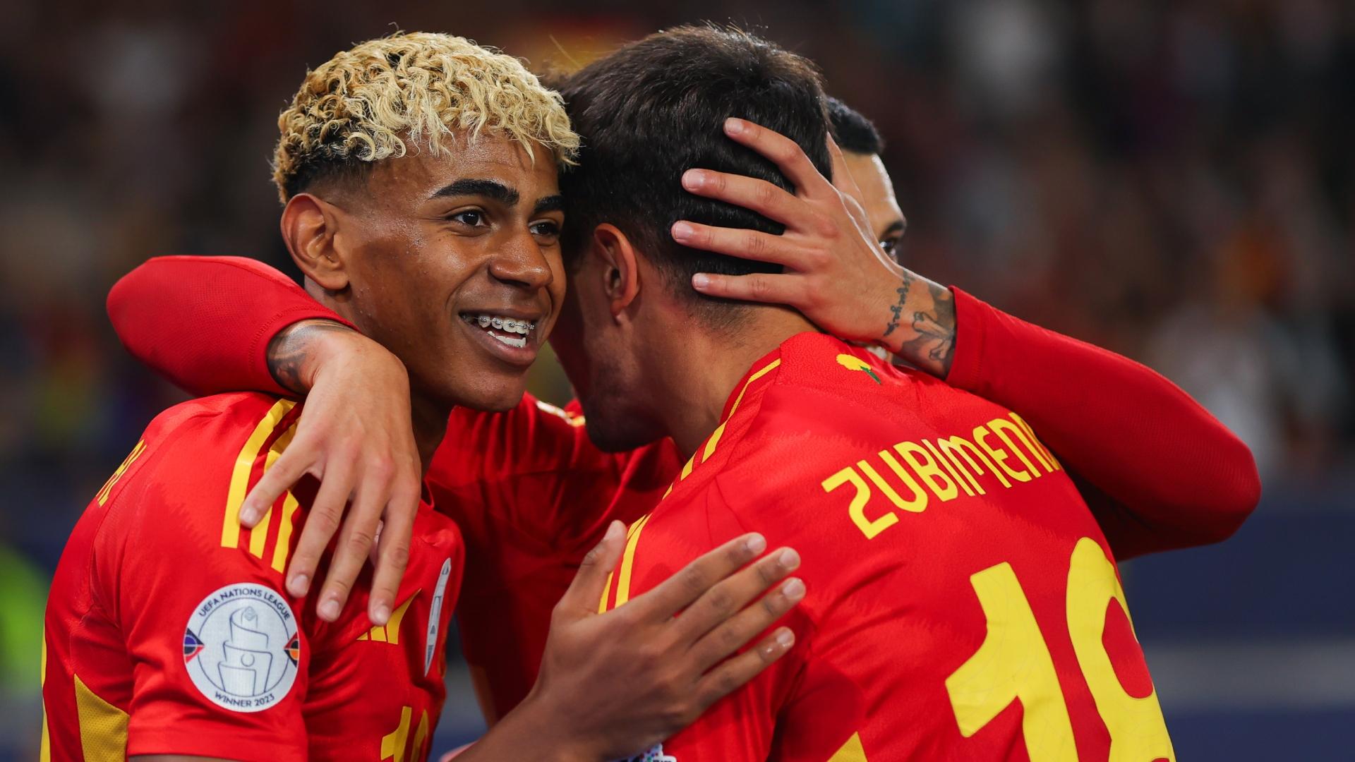 Spain Scores, Stats and Highlights