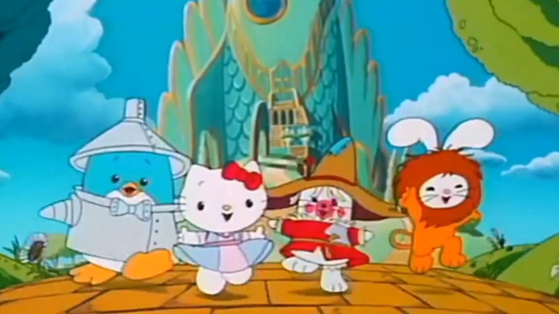 Hello Kitty's Furry Tale Theater TV