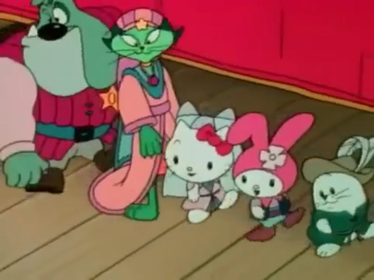 Hello Kitty's Furry Tale Theater