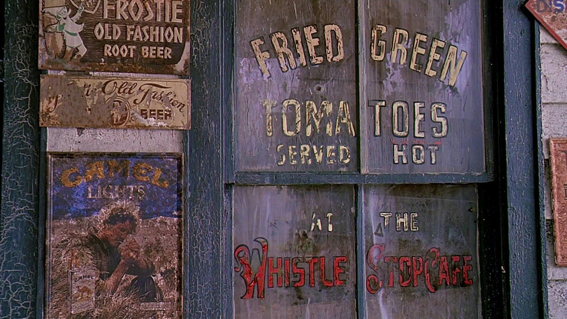 Fried Green Tomatoes At The Whistle