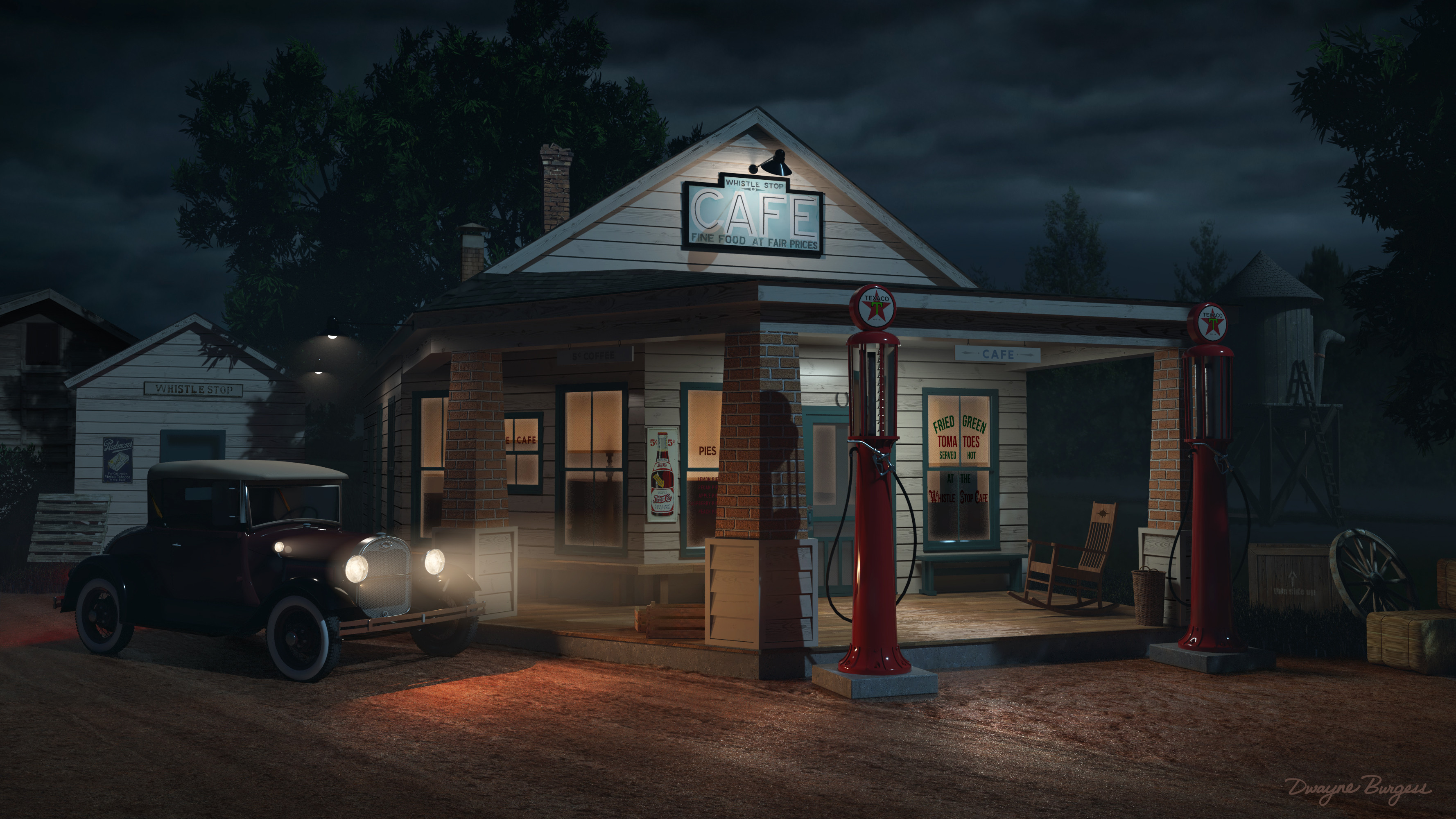 Whistle Stop Cafe