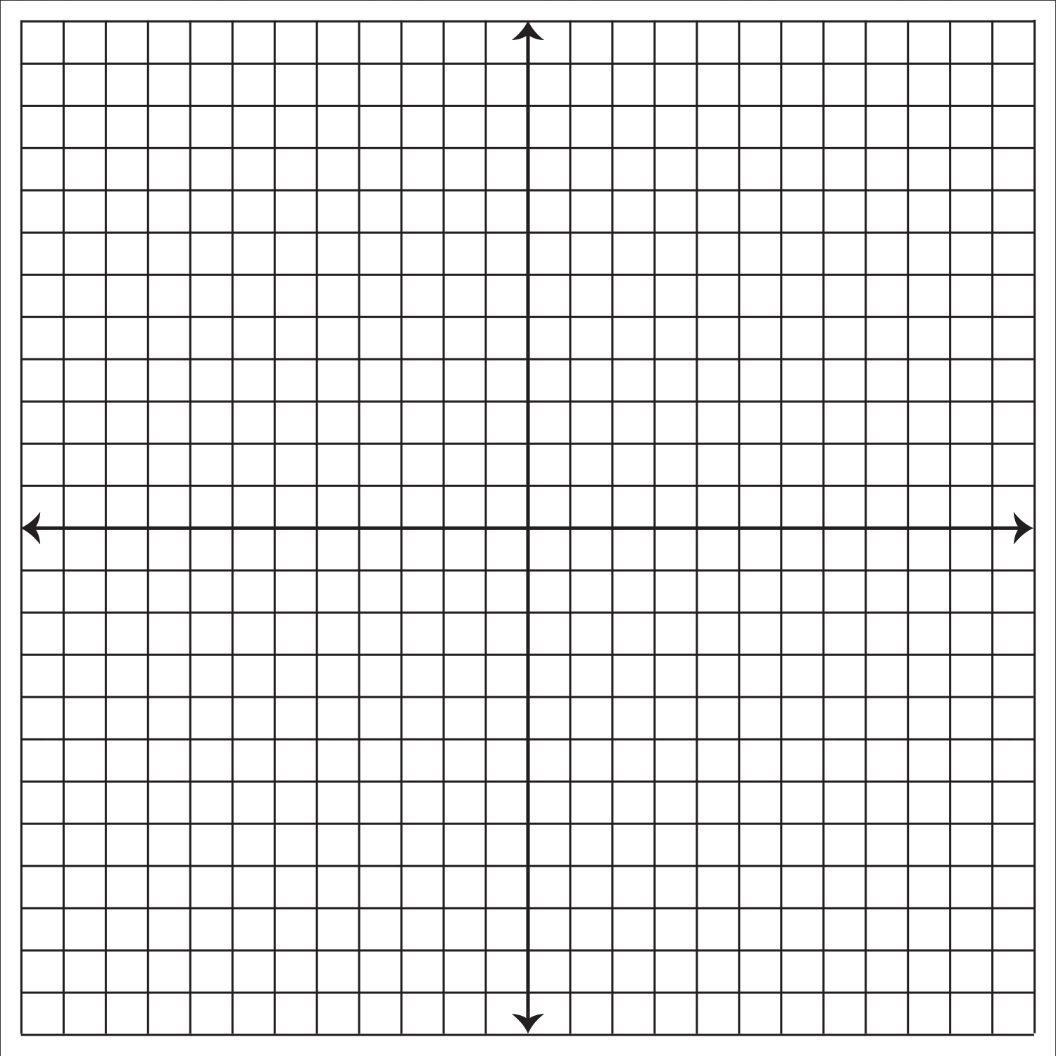FREE Paper / Coordinate Plane