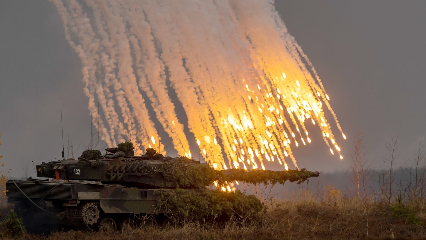 Leopard 2 tank the best fit for Ukraine