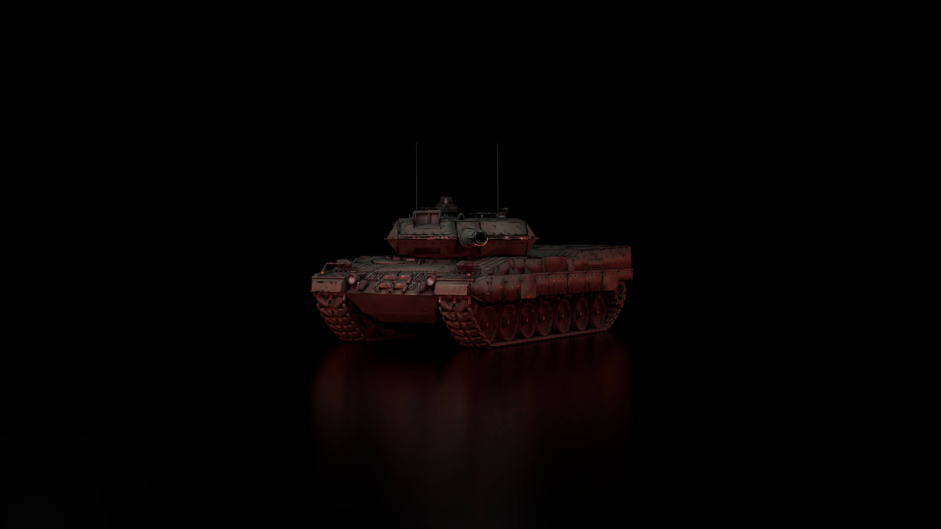 Leopard 2A6 by Kitaru. RenderHub