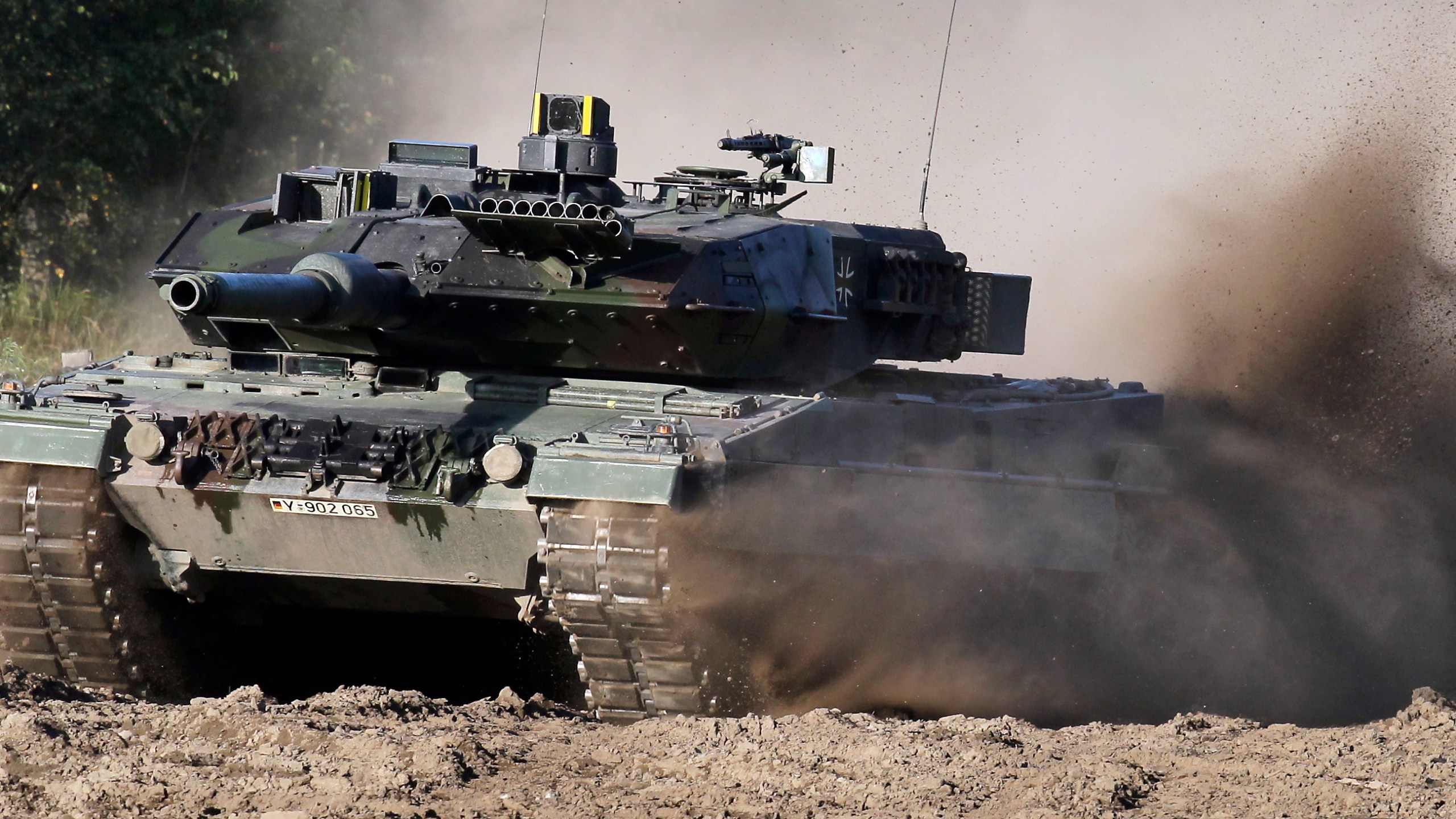 A look at Leopard 2 tanks that could