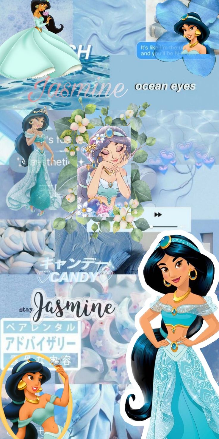 Jasmine wallpaper