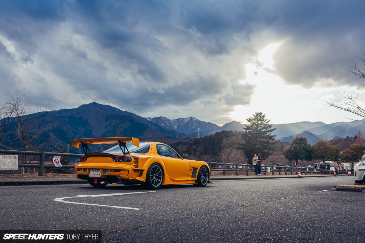 Monkeying Around With A Wide Body FD RX