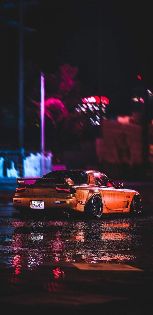 Cool RX 7 Wallpaper
