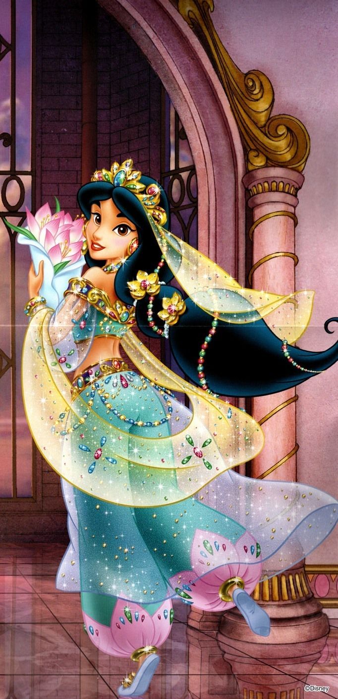 Princess jasmine, Disney princess art