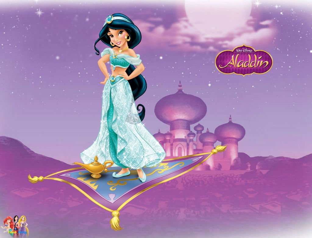 Disney Princess Jasmine HD Wallpaper