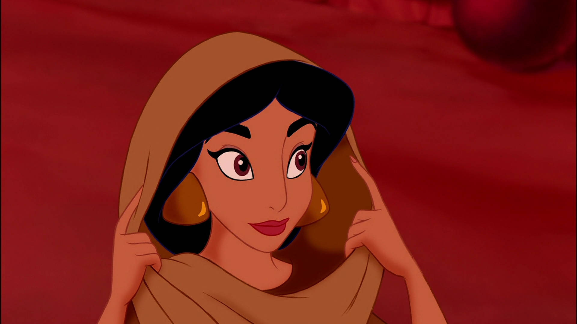 Disney Princess Jasmine Incognito