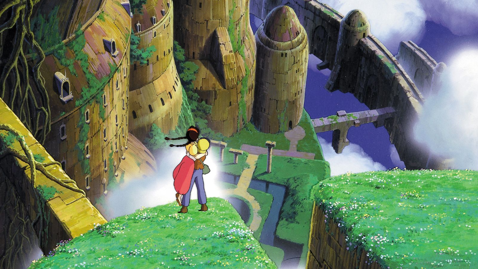 The Art of Studio Ghibli: Castle in