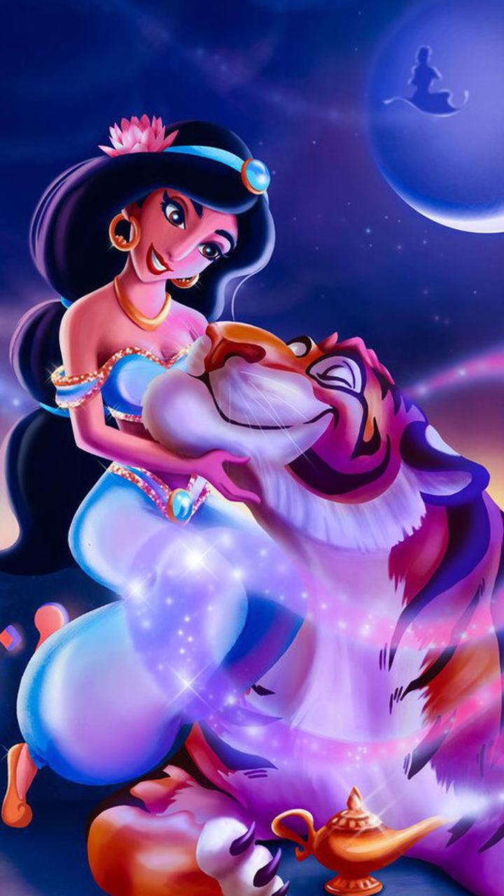 Princess Jasmine Fan Art HD Wallpaper