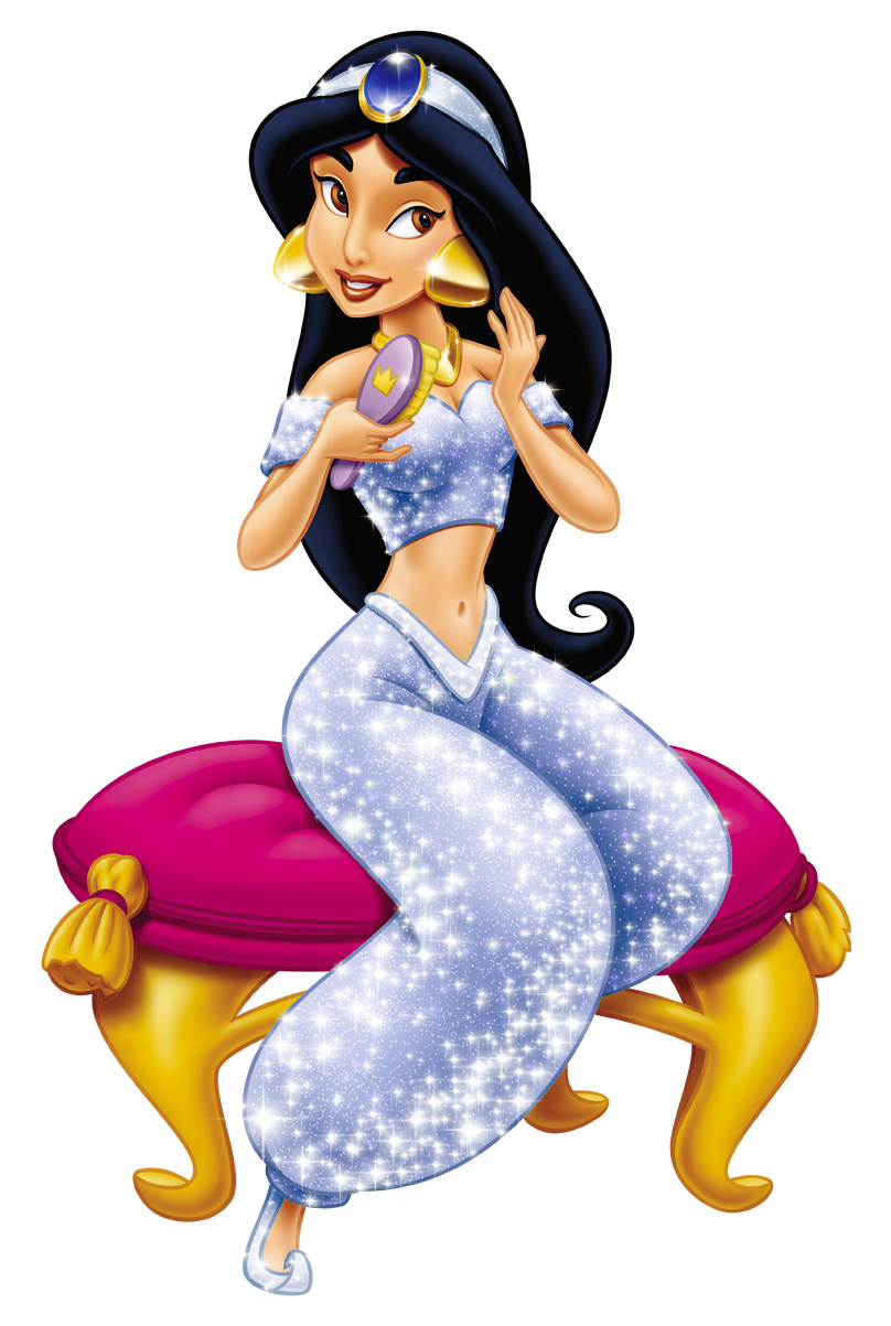 Princess Jasmine PNG Clipart​